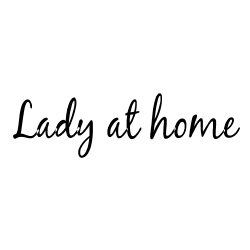 Lady at home