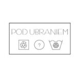 Pod ubraniem logo